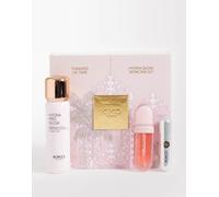 KIKO Milano Threads Of Time Hydra Glow Skincare Kit, Gift Set Skicare: Crema Viso, Olio E Balsamo Labbra