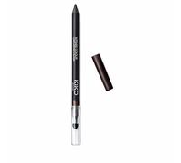 KIKO Milano Intense Colour Long Lasting Eyeliner 06, Matita Esterno Occhi Intensa E Scorrevole A Lunga Durata, 06 Mat Ebony