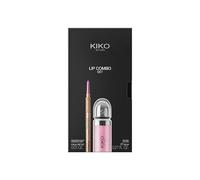 KIKO Milano Lip Combo Set 02, Kit Labbra: Lucidalabbra Idratante E Matita Labbra Abbinata