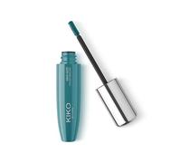 KIKO Milano Maxi Mod Colour Mascara 04, Mascara Colorato Con Mini Applicatore E Maxi Effetto Volume, 04 Metallic Green