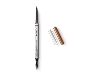 KIKO Milano Micro Precision Eyebrow Pencil - Tonalità 02 | Punta Micro-Precisione | Pettine Separatore | Resistente all’Acqua | Lunga Tenuta