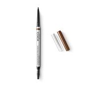 KIKO Milano Micro Precision Eyebrow Pencil - Tonalità 04 Auburn | Punta Micro-Precisione | Pettine Separatore | Resistente all’Acqua | Lunga Tenuta
