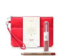 KIKO Milano My Perfect Combo Lips Gift Set (Various Shades) - 01 Cinnamon Star 01 Cinnamon Star