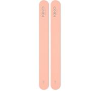 KIKO Milano Nail File Professional, Lima Professionale Per Unghie Artificiali, Doppia Grana 100/180 (Confezione da 2)