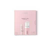 KIKO Milano Perfect Lips Caring Set, Set Skincare: 1 Scrub Labbra E 1 Crema Labbra Perfezionatrice