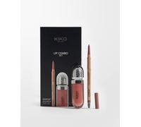 KIKO Milano - Set labbra 3D Hydra Combo 03 (del valore di 21,98 £)-Marrone No Size