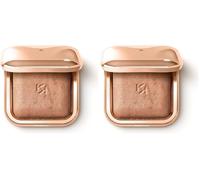 KIKO Milano Silky Glow Baked Bronzer 01 | Terra Cotta Dalla Texture Setosa (Confezione da 2)