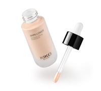 KIKO Milano Skin Lover Intensive Serum Foundation 1.5WG, Fondotinta Siero Idratante A Lunga Durata, 1.5WG Warm Gold