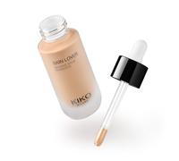 KIKO Milano Skin Lover Intensive Serum Foundation 3.5WO, Fondotinta Siero Idratante A Lunga Durata