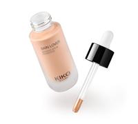 KIKO Milano Skin Lover Intensive Serum Foundation 4WG, Fondotinta Siero Idratante A Lunga Durata