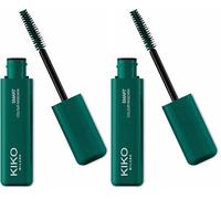 KIKO Milano Smart Colour Mascara - 08, Mascara Colorato Con Effetto Volume Panoramico (Confezione da 2)