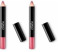 KIKO Milano Smart Fusion Creamy Lip Crayon 05 | Matitone On The Go (Confezione da 2)