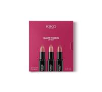KIKO Milano Smart Fusion Lip Set 03, Kit Labbra Con 3 Rossetti Dal Finish Luminoso