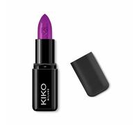 KIKO Milano Smart Fusion Lipstick - Tonalità 425 Deep Violet | Ricco e Nutriente | Finish Luminoso | Olio di Argan | Coprenza Media-Alta