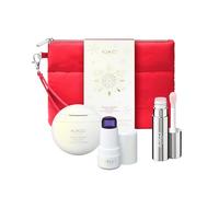 KIKO Milano Snow-Kissed Holiday Mountain Mates Skincare Gift Set, Gift Set Skincare: Crema Mani, Stick Viso Spf 50 E Maschera Labbra
