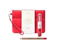 KIKO Milano Snow-Kissed Holiday My Perfect Combo Lips Gift Set-03, Gift Set Makeup Labbra: Unlimited Double Touch E Matita Labbra