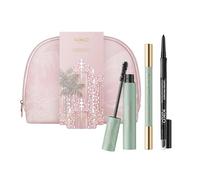 KIKO Milano Threads Of Time Dramatic Eyes Trio, Gift Set Occhi: Matita Kajal, Mascara E Eyeliner Doppio