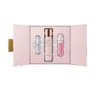 KIKO Milano Threads Of Time Hydra Glow Skincare Kit, Gift Set Skicare: Crema Viso, Olio E Balsamo Labbra