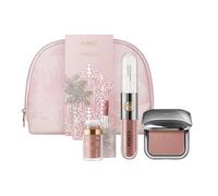 KIKO Milano Threads Of Time Lip To Cheek Make Up Kit, Gift Set Makeup: Rossetto E Gloss 2In1, Blush Liquido E Blush In Polvere