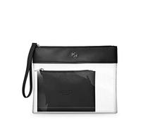 KIKO Milano Transparent Beauty Case 001 | Beauty Case Trasparente Con Pochette Interna