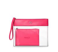KIKO Milano Transparent Beauty Case 002 | Beauty Case Trasparente Con Pochette Interna
