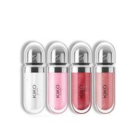 KIKO Milano Ultimate 3D Hydra Lipglosses | Shades 01, 05, 16 & 32 | 3D-Effect Moisturising Lip Gloss