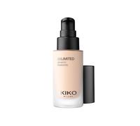 KIKO Milano Unlimited 24H Matte Foundation 1 NG, Fondotinta Fluido Mat A Lunga Tenuta Fino A 24 Ore