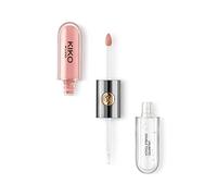 KIKO Milano Unlimited Double Touch 101, Rossetto Liquido In 2 Step, Finish Luminoso. Tenuta Fino A 12 Ore. Base Colorata No Transfer