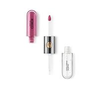 KIKO Milano Unlimited Double Touch 118, Rossetto Liquido In 2 Step, Finish Luminoso. Tenuta Fino A 12 Ore. Base Colorata No Transfer