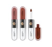 KIKO Milano Unlimited Double Touch Lipstick Kit | Kit Labbra Composto Da 3 Rossetti Liquidi In Due Step