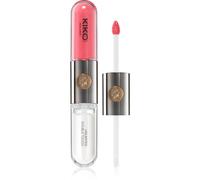 KIKO Milano Unlimited Double Touch rossetto liquido lunga tenuta colore 112 Satin Peach Rose 6 ml
