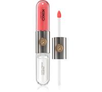KIKO Milano Unlimited Double Touch rossetto liquido lunga tenuta colore 113 Satin Coral 6 ml