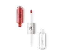 KIKO Milano Unlimited Double Touch - Tonalità 154 Alluring Game | Rossetto Liquido 2 Step | Base Colore + Gloss | Tenuta 12 Ore | No Transfer | Luminoso