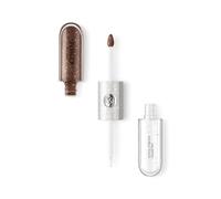 KIKO Milano Unlimited Double Touch - Tonalità 156 Dusk Gleams | Rossetto Liquido 2 Step | Base Colore + Gloss | Tenuta 12 Ore | No Transfer | Luminoso