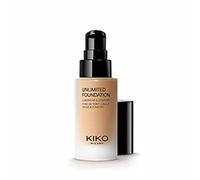 KIKO Milano Unlimited Foundation 5. 5G | Fondotinta Fluido A Lunga Tenuta