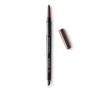 KIKO Milano Unlimited Precision Automatic Eyeliner And Khôl 0.35g (Various Shades) - 13 Dark Chocolate 13 Dark Chocolate