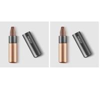 KIKO Milano Velvet Passion Matte Lipstick 332, Rossetto Confortevole Colore Mat (Confezione da 2)