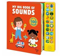 Kiko My Big Book of Sounds (Libro di cartone)