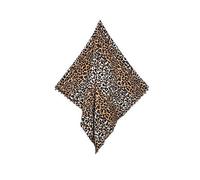 Kikoy Summer con Pon Pon 90x160cm Telo Mare Doppio - Asciugamano Pareo Spiaggia (Maculato)