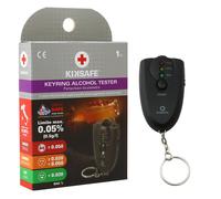 KIKSAFE Alcol test etilometro a led