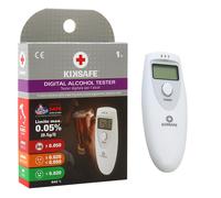 KIKSAFE Alcol test etilometro digitale