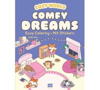 Kiku Ren Ullman Cozy World - Comfy Dreams (mit Stickern): Süße Figur (Tascabile)