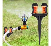 Kikumi 10 Pezzi Garden Hose Roller Roller Piccolo del Tubo da Giardino Supporto per Tubi a Spillo