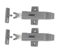 Kikumi 2 Set di Mobili Push Latch Abs Abs Re Rimbalzo di Autobloccante Dispositivo Anti-Collision Cushion Door Remoder Dounder
