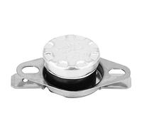 Kikumi 5 PCS KSD301 Interruttore Interruttore Termostato Interruttore Termico 250V10A Normalmente Chiuso (75)