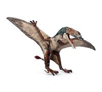 Kikumi Bambini Carnivoro a Bocca Aperta Pterodattilo PVC Dinosaur World Modello Animale Action Figure Toy (Marrone)