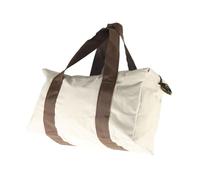 Kikumi Borsa per Utensili in Tela Indossa una capacità di Cuscinetto Elevato, Borsetta di Conservazione Hardware a Bocca Larga Grigio, Ideale per la Riparazione Automatica, Lavorazione del Legno