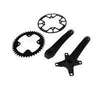 Kikumi Braccio a Manovella da 170 Mm Set 104bcd con Disco di Protezione da 40-42t a Filo Largo da 42t per Road Mountain