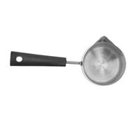 Kikumi Brocca per caffè Toroidale con Manico Lungo, Brocca per Schiuma di Latte più Liscia e Antiruggine in Acciaio Inossidabile 304 per Caffetteria Domestica (600 ml)