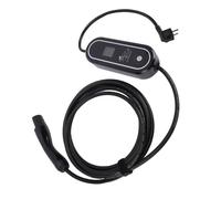 Kikumi Caricabatterie EV Livello 1 Livello 2, Portatile 16A 23FT con Adattatore 120V Ricarica Programmata Corrente Regolabile, Sostituzione per Modello Y 3 S X